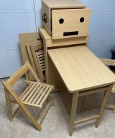 Schreibtisch Roboter Tisch Schrank Stuhl platzsparend Design Holz Hessen - Raunheim Vorschau
