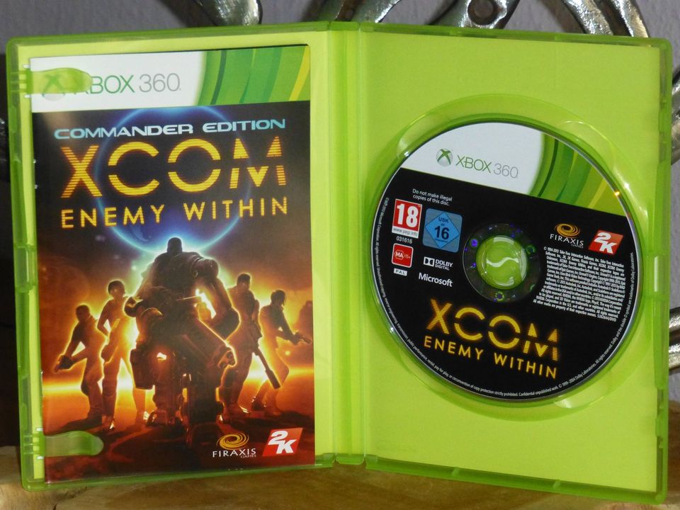 *** Xbox 360 Spiel *** XCOM Enemy Within Edit. *** inkl. Booklet in Kevelaer