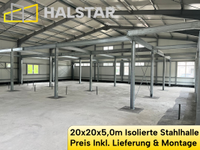 Vorschaubild einer Anzeige von ITCmetalcon Hallensysteme
