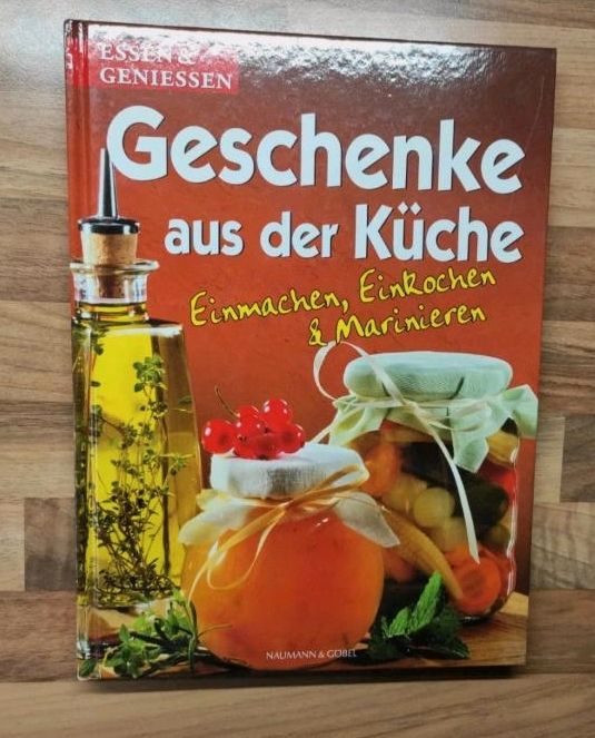 Buch Geschenke aus der Küche, Einmachen, Marinieren,  Einkochen in Oberndorf am Lech
