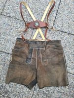 Lederhose kurz, Trachtenlederhose, original Markl, Hirschleder München - Sendling Vorschau