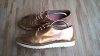 APPLE OF EDEN Schnürschuhe Damen - 38 - rosé gold Nordrhein-Westfalen - Neuss Vorschau