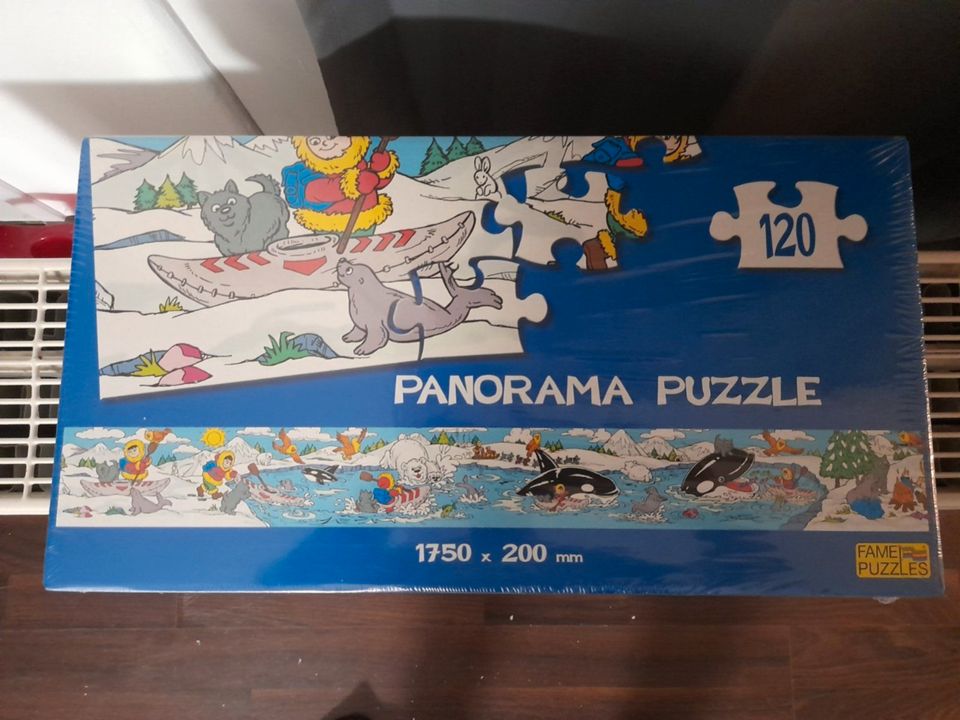 Kinder Panorama Puzzle 120 Teile Neu OVP in Kreuzau