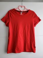 QS Basic T-Shirt rot Gr. S Niedersachsen - Bardowick Vorschau