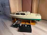 RC, Boot, Wasserschutzpolizei, DC 112, Fernbedienung, DDR,Holz Sachsen - Wittgensdorf Vorschau