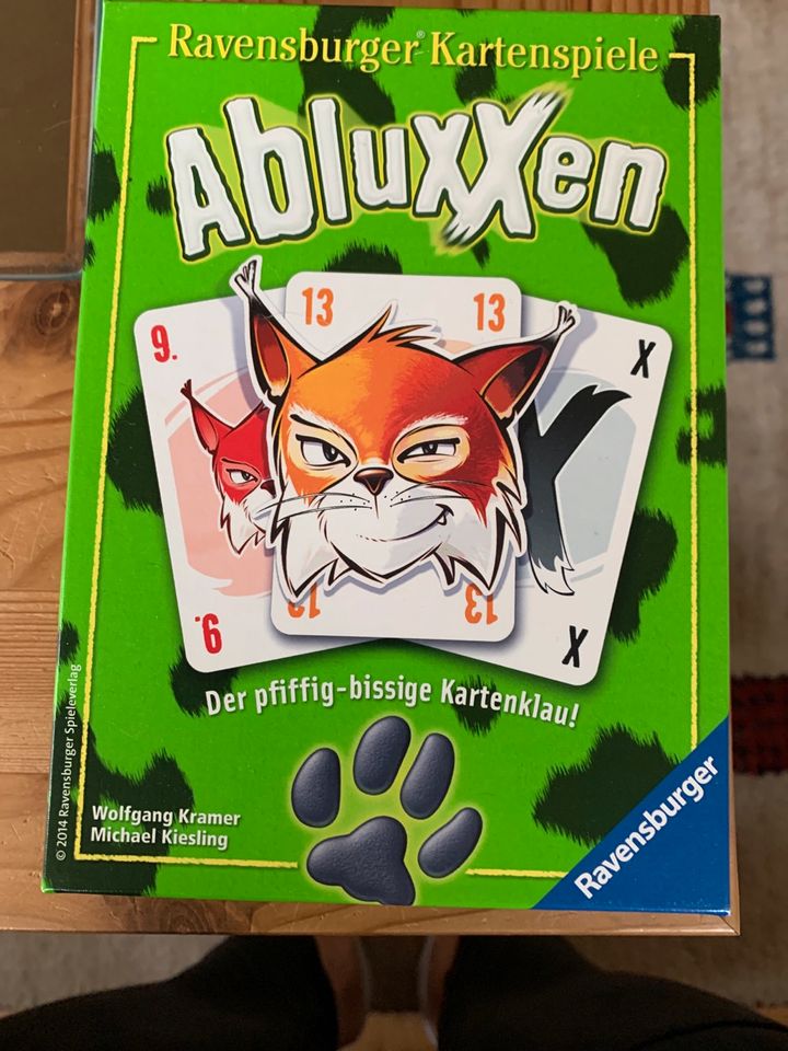 Spiel Abluxxen in Wiggensbach