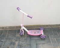 Roller 3 Räder Reifen Kinder rosa lila Mickey Maus Minnie Niedersachsen - Drochtersen Vorschau