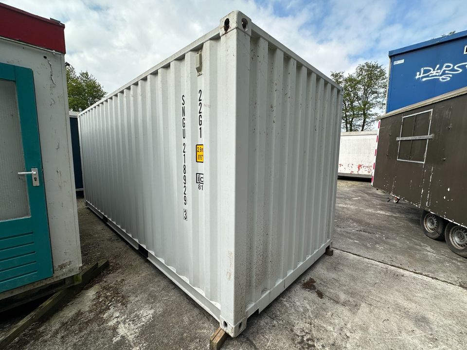 20-ft. Seecontainer Lagercontainer in Leer (Ostfriesland)