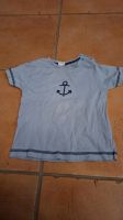 Tshirt 86 92 hellblau Anker maritim Druckknopf Niedersachsen - Scheeßel Vorschau