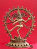 indische Figur, Shiva, Hinduismus, Gottheit Bayern - Burtenbach Vorschau