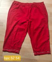 bpc Capri Hose Leggings rot Größe 52 54 Sachsen - Ottendorf-Okrilla Vorschau