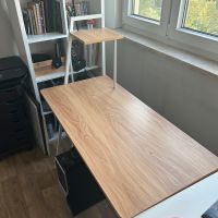 Schreibtisch // Metall und Holz // 102 x 50 Berlin - Marzahn Vorschau