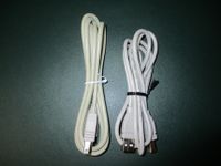 2x USB 2.0 Hi-Speed Kabel; USB AB 300 2.0 grau 1,6m-NEU = 3,00 € Leipzig - Lindenthal Vorschau