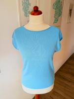 Street One Damen Tanktop T-Shirt Gr. L 40 himmelblau Mecklenburg-Vorpommern - Wismar Vorschau