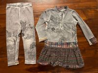 Kleid + Leggings Set Gr. 104 alternative Kleidung Leipzig - Altlindenau Vorschau