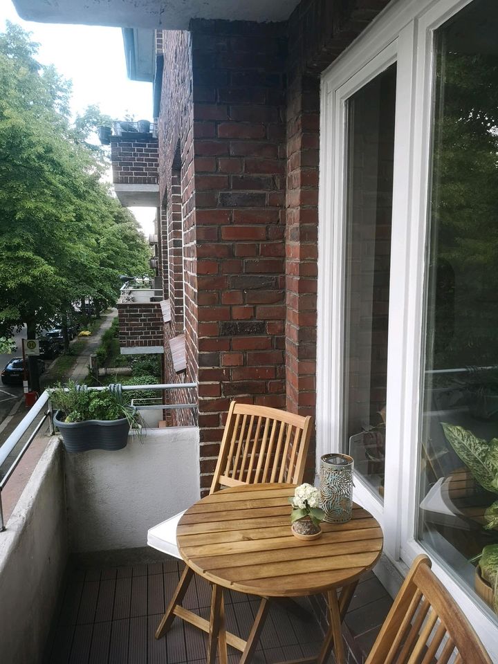 Ruhige Wohnung zur Zwischenmiete (21.06.24 bis 11.07.24) in Hamburg