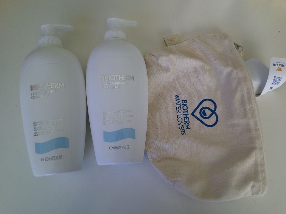 Biotherm Lait Coprorel Body Milk / Körpermilch 2 Stück à 400 ml in Karlsruhe