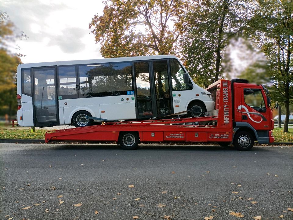 Abschleppdienst Pannenhilfe Kfz-überführung Abschleppwagen LKW in Bochum