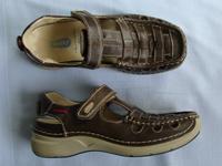 WOLKY Rolling Sun Da. Sandalen Leder Barfußschuh Gr.37 Neuw. Kiel - Hasseldieksdamm Vorschau