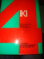 Kunst Katalog IKI 4 1974 Messegelände Düsseldorf Nordrhein-Westfalen - Velbert Vorschau