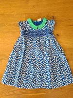 Mini Boden Kleid Mädchen 116  Blumen blau neu Dresden - Cotta Vorschau