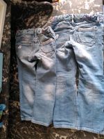 2x H&M Lieblingshose Jeans 98 und 104 Saarland - Saarlouis Vorschau