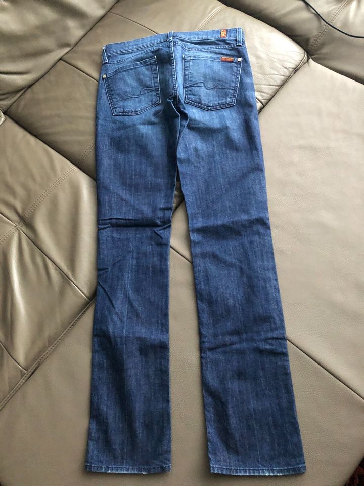 7 for all man kind Jeans Damenjeans Gr. 28 straight leg gerade in Potsdam