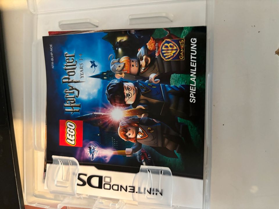 Harry Potter Jahre 1-4 für Nintendo DS in Frankfurt am Main