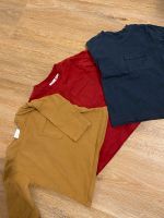 3er Pack Basic Langarmshirt von ZARA in 86 Niedersachsen - Belm Vorschau