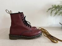 Dr. Martens Stiefel Gr. 38 Dunkelrot Bayern - Vogtareuth Vorschau