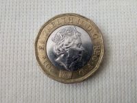 One Pound Münze 2016 Queen Elizabet II Großbritannien Sammlermün Niedersachsen - Melle Vorschau