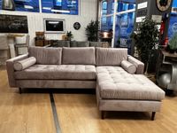 Merini Ecksofa Couchgarnitur Samtvelours Rosa UVP 1498 € - 4007 Nordrhein-Westfalen - Bad Driburg Vorschau