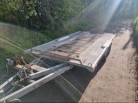 Auto Trailer mit Kippfunktion  und Winde 2,6t Schleswig-Holstein - Lütjenburg Vorschau