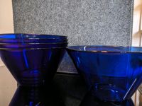 5 Glasschalen Ikea blau Rheinland-Pfalz - Guntersblum Vorschau