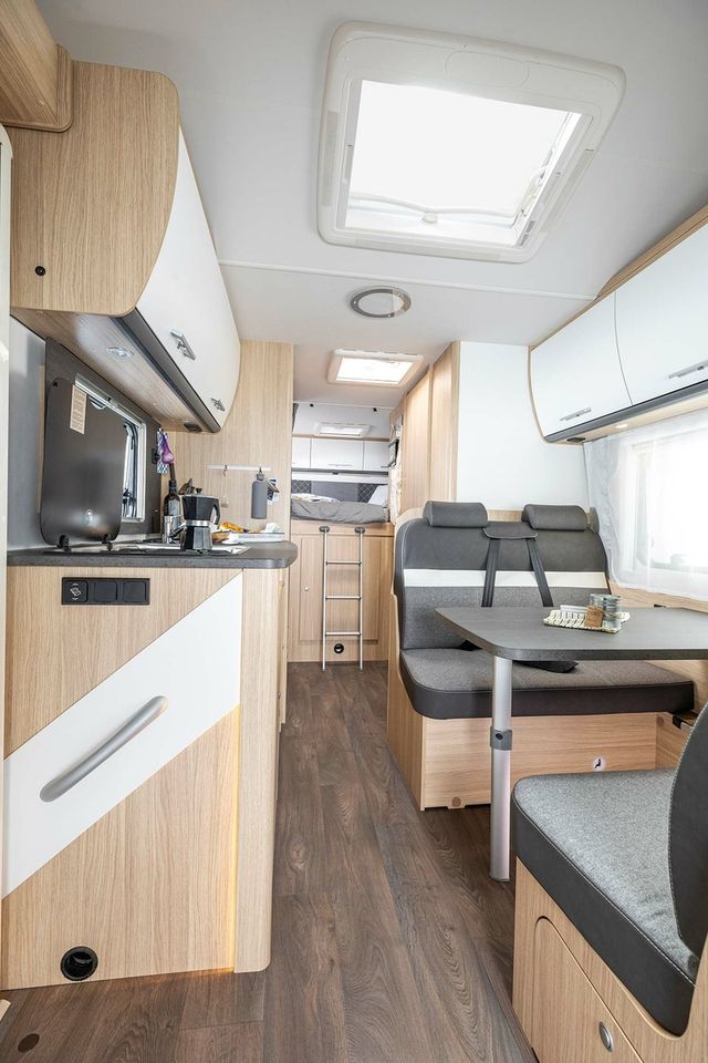 ⭐⭐ HIGHLIGHT Wohnmobil Alkoven A70 mieten ⭐⭐ bis 6 Personen in Erlensee