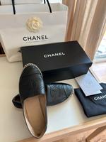 Chanel Espadrilles Größe 37 schwarz aus Paris Dortmund - Innenstadt-West Vorschau