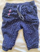 Babyhose Baby Jogginghose Hose blau Gr. 74 Berlin - Hohenschönhausen Vorschau