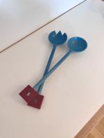 Alessi Salatbesteck Vintage Blau Rot Leipzig - Neustadt-Neuschönefeld Vorschau