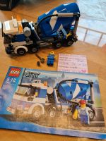 Lego City 7990, Betonmischer, ohne Karton Nordrhein-Westfalen - Höxter Vorschau