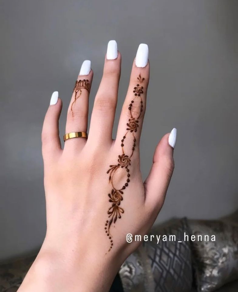 Henna-Tattoo in Köln