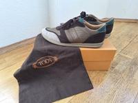 TOD´s / TODS Herrenschuhe / Sneaker – beige mit oliv Gr. 9 OVP Bonn - Südstadt Vorschau