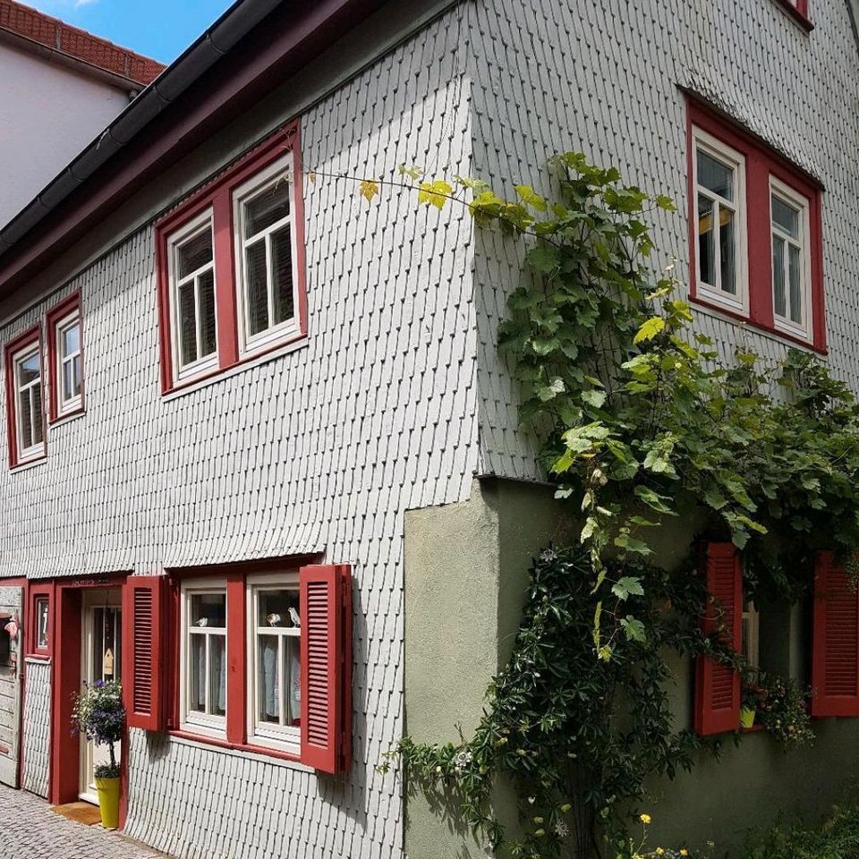 Kleines saniertes Haus in der Altstadt von Michelstadt in Michelstadt