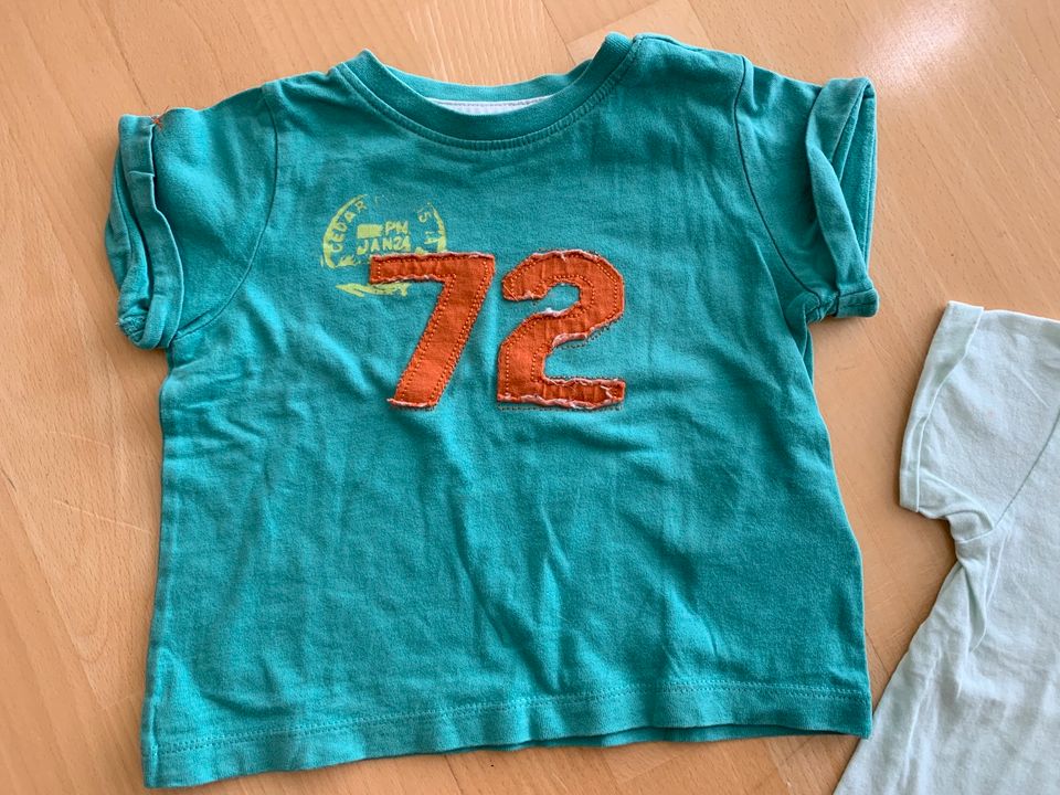 2 T-Shirts • Verbaudet/ Reserved • Gr.74 in Schwäbisch Gmünd