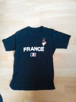 T Shirt France Baumwolle  Blau Gr 134 Bayern - Altenstadt Vorschau