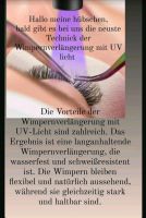 Wimpernverlängerung mit UV leuchte Rheinland-Pfalz - Hochdorf-Assenheim Vorschau