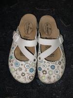 Dr. Jürgens Birkenstock Gr. 36 echt Leder Hausschuhe Schuhe Bayern - Weidhausen Vorschau