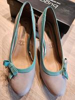 Bugatti Pumps Taupe Saarland - Püttlingen Vorschau