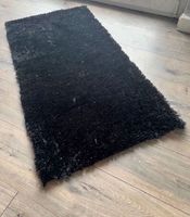 Teppich „Shagsy Star" | Maße: 60×120 | schwarz mit Glitzer Hessen - Petersberg Vorschau