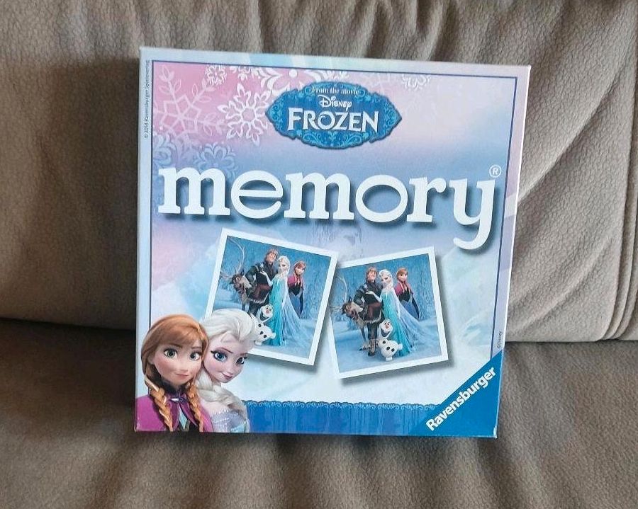 Wie neu Memory "Disney Frozen" Ravensburger, "Anna & Elsa! in Pinneberg