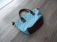 Blaue Tasche für Damen, unten am Boden Kunst-Leder Bayern - Laberweinting Vorschau